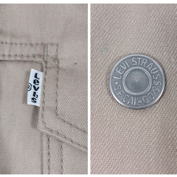 Levis Vintage Trucker 90's Jacket. Size M - Picture 11 of 16